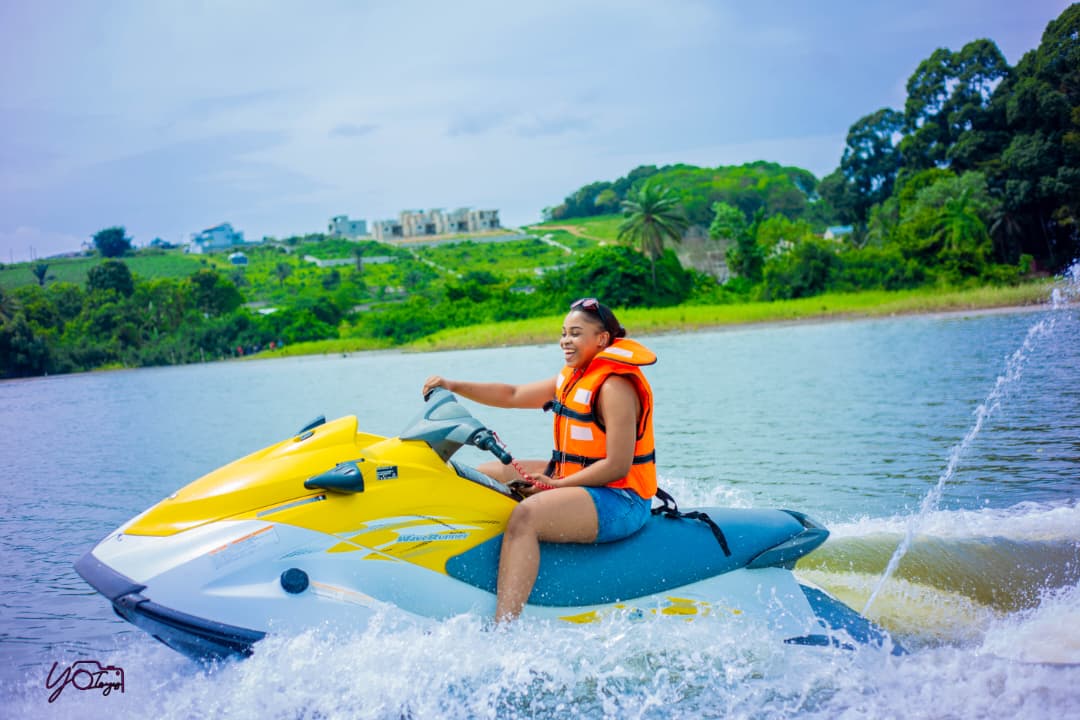 Jet Ski départ plage privée Orée Dorée